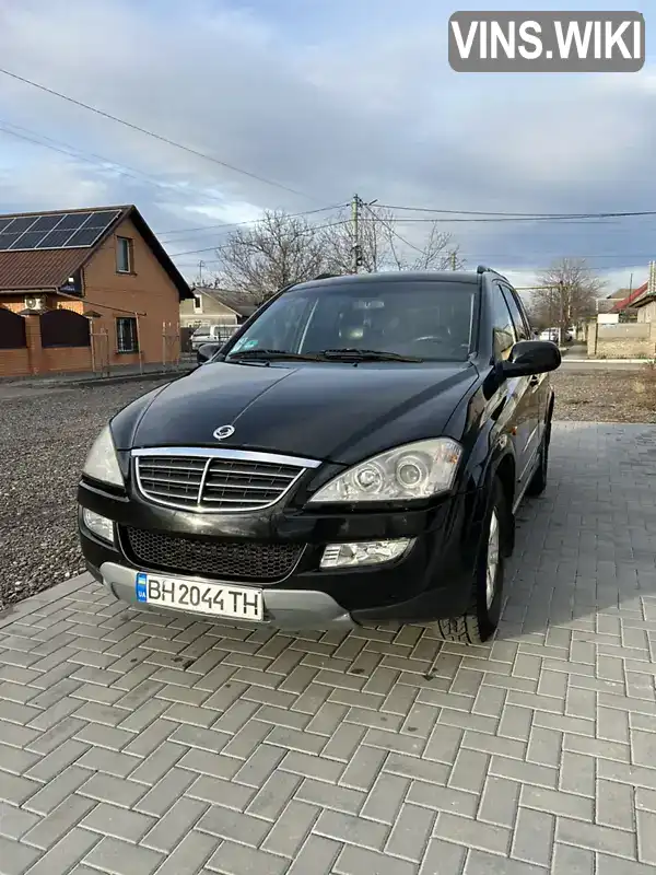 Позашляховик / Кросовер SsangYong Kyron 2009 2 л. обл. Одеська, Ізмаїл - Фото 1/21