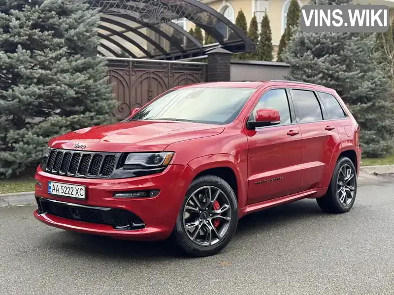 Позашляховик / Кросовер Jeep Grand Cherokee 2015 6.4 л. Автомат обл. Київська, Київ - Фото 1/21