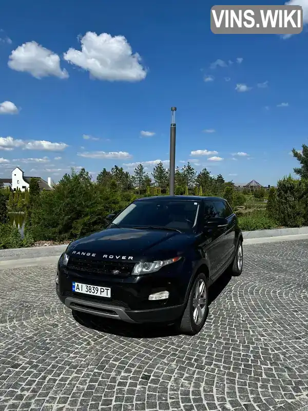 Внедорожник / Кроссовер Land Rover Range Rover Evoque 2012 2 л. Автомат обл. Киевская, Киев - Фото 1/21