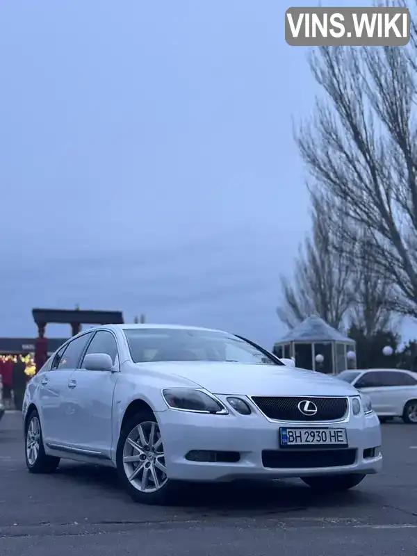 Седан Lexus GS 2006 3 л. Автомат обл. Одеська, Одеса - Фото 1/9