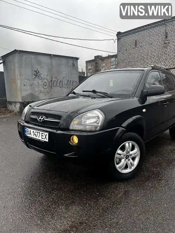 Позашляховик / Кросовер Hyundai Tucson 2007 2 л. Ручна / Механіка обл. Кіровоградська, Кропивницький (Кіровоград) - Фото 1/21