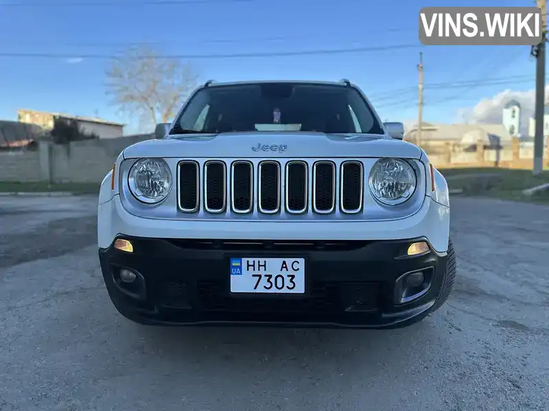 Позашляховик / Кросовер Jeep Renegade 2015 2.36 л. Автомат обл. Одеська, Одеса - Фото 1/14