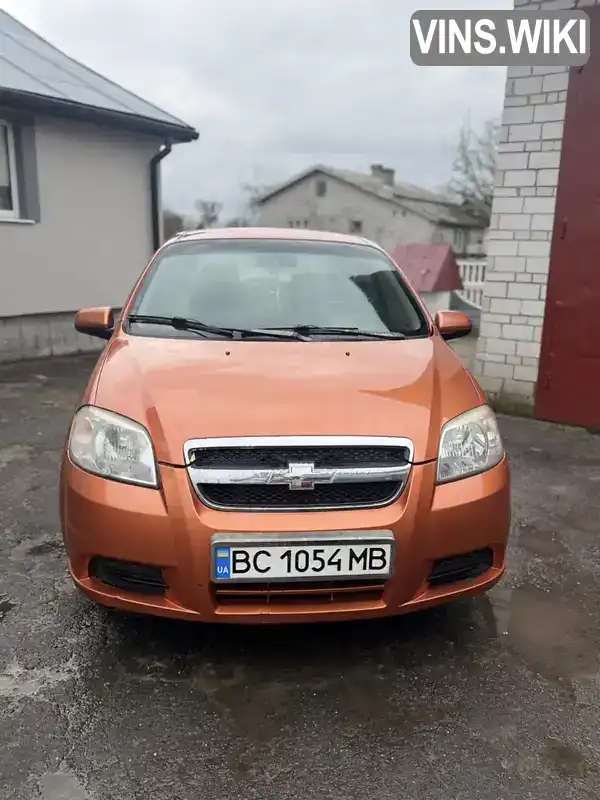 Седан Chevrolet Aveo 2006 1.5 л. Ручна / Механіка обл. Львівська, Броди - Фото 1/11