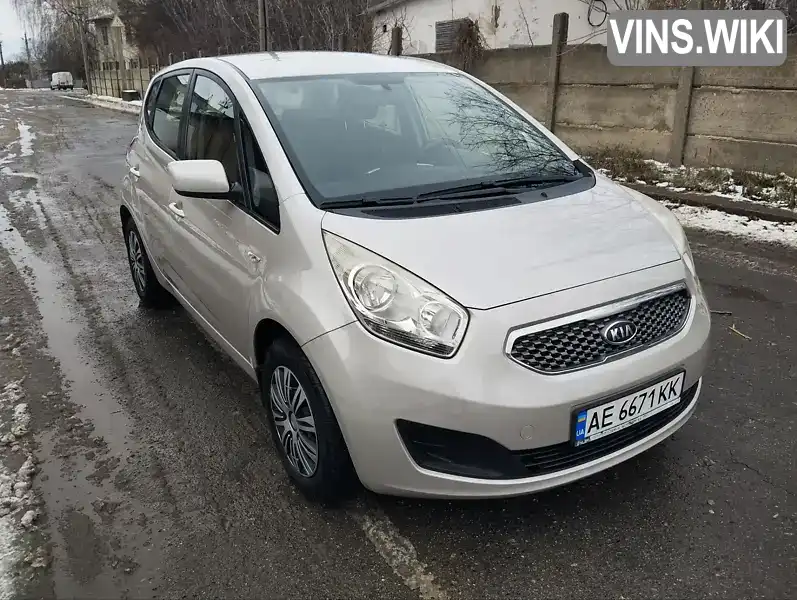 Мікровен Kia Venga 2010 1.4 л. Ручна / Механіка обл. Дніпропетровська, Дніпро (Дніпропетровськ) - Фото 1/11