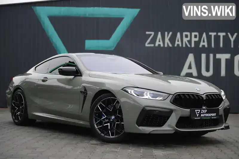 Купе BMW M8 2023 4.39 л. Автомат обл. Закарпатская, Мукачево - Фото 1/21