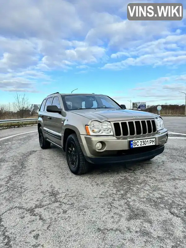 Позашляховик / Кросовер Jeep Grand Cherokee 2005 2.99 л. Автомат обл. Львівська, Львів - Фото 1/21