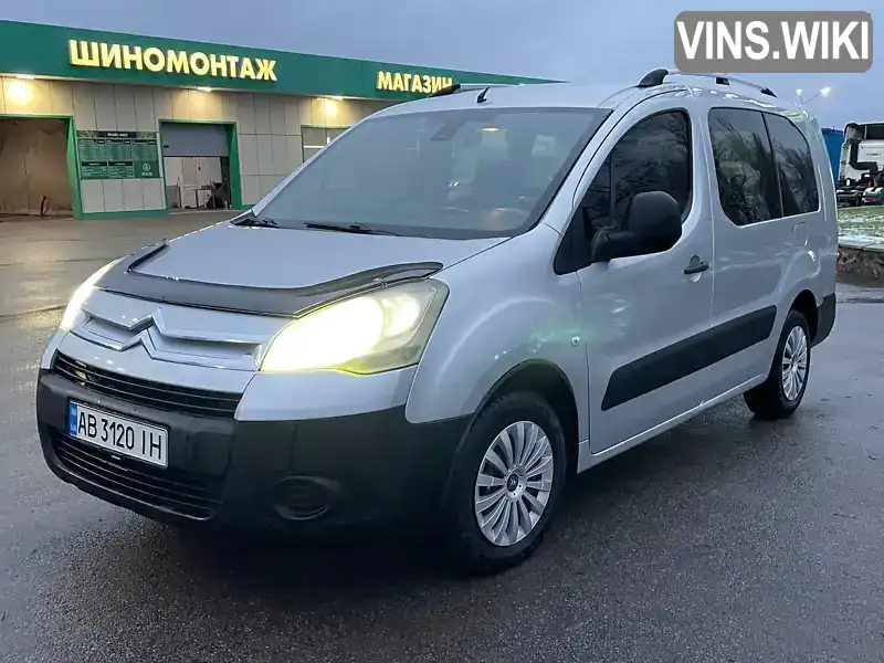 Мінівен Citroen Berlingo 2010 1.56 л. Ручна / Механіка обл. Вінницька, Чернівці - Фото 1/21