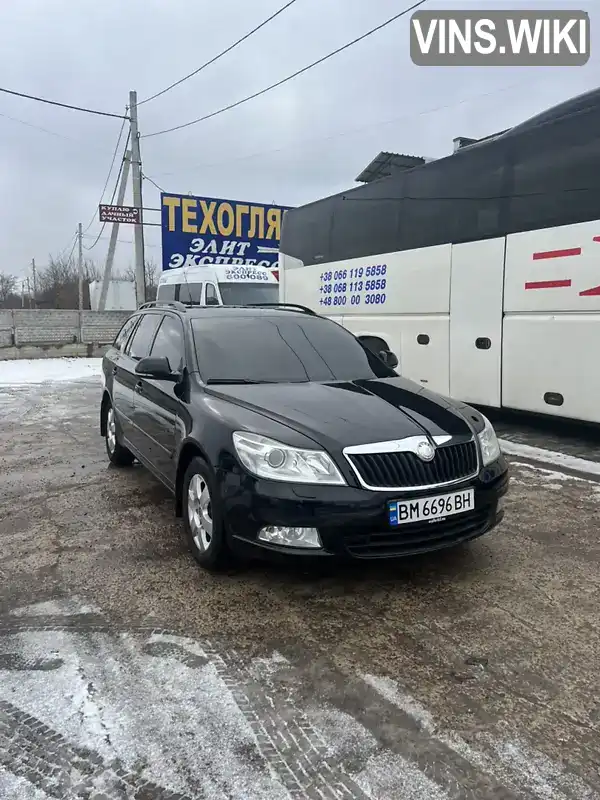 Універсал Skoda Octavia 2009 1.6 л. Ручна / Механіка обл. Сумська, Суми - Фото 1/21