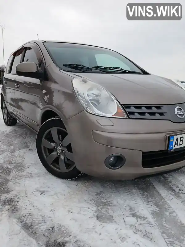 Хэтчбек Nissan Note 2007 1.6 л. Автомат обл. Винницкая, Винница - Фото 1/11