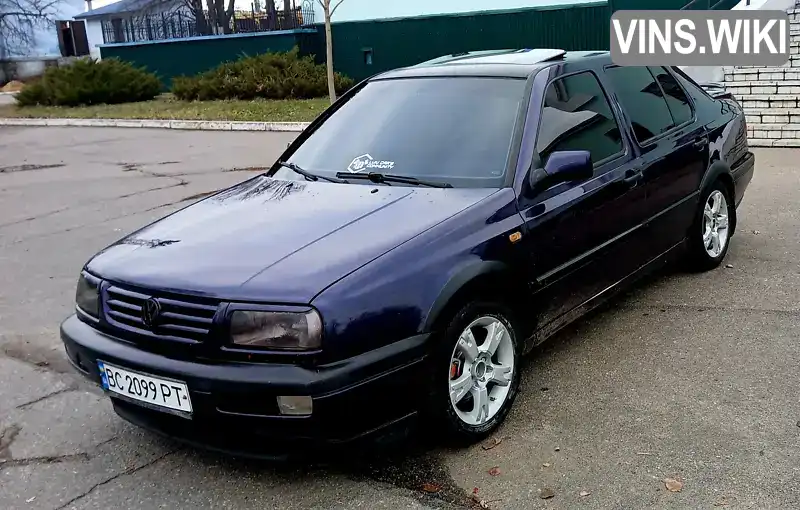 Седан Volkswagen Vento 1997 1.78 л. Ручна / Механіка обл. Львівська, Львів - Фото 1/15