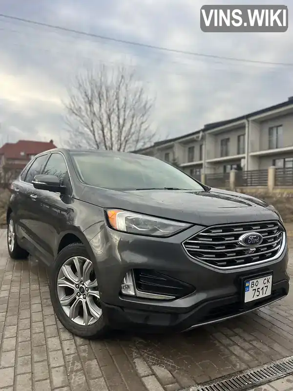 Позашляховик / Кросовер Ford Edge 2019 2 л. Автомат обл. Тернопільська, Тернопіль - Фото 1/20