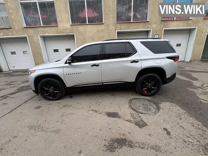 Позашляховик / Кросовер Chevrolet Traverse 2019 3.56 л. Автомат обл. Одеська, Одеса - Фото 1/9