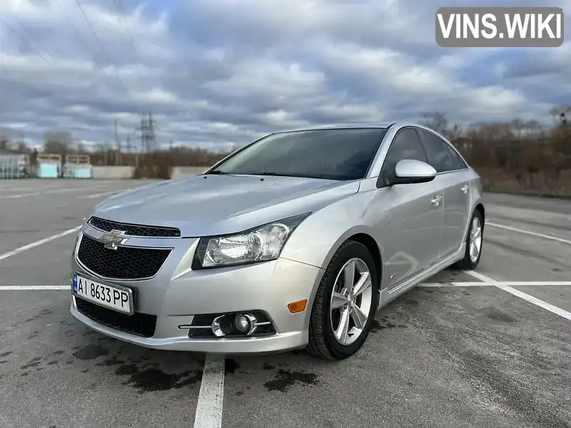 Седан Chevrolet Cruze 2014 1.4 л. Автомат обл. Київська, Ірпінь - Фото 1/19