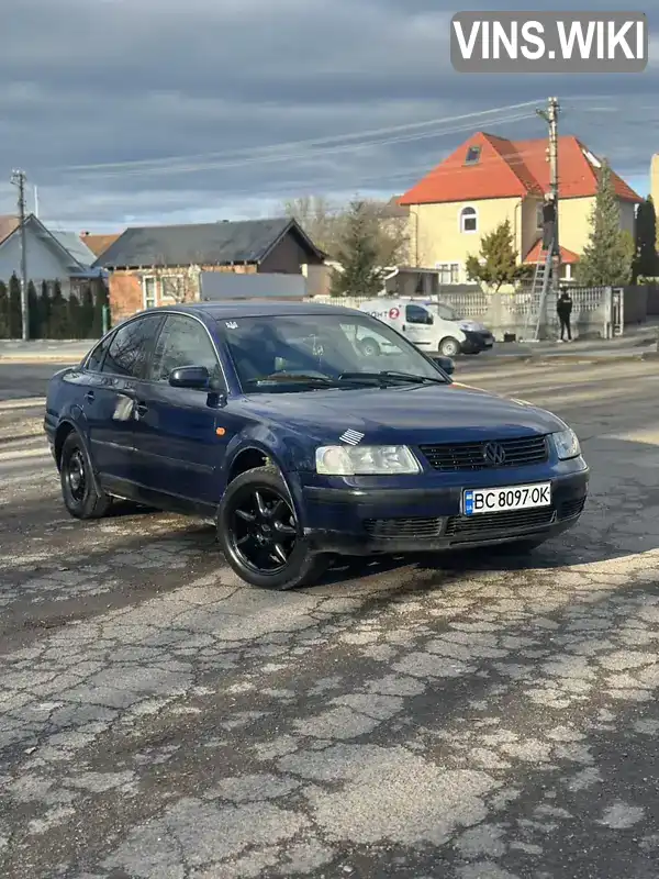 Седан Volkswagen Passat 1997 1.9 л. Ручна / Механіка обл. Івано-Франківська, Коломия - Фото 1/9