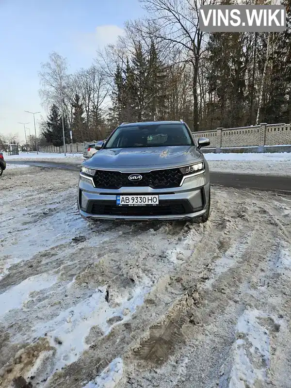 Позашляховик / Кросовер Kia Sorento 2021 1.6 л. Автомат обл. Вінницька, Вінниця - Фото 1/17