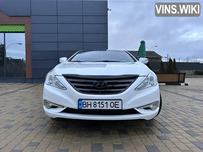 Седан Hyundai Sonata 2014 2 л. Автомат обл. Тернопільська, Підволочиськ - Фото 1/12