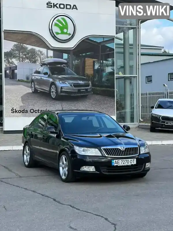 Ліфтбек Skoda Octavia 2010 1.6 л. Ручна / Механіка обл. Дніпропетровська, location.city.pereshchepyne - Фото 1/8