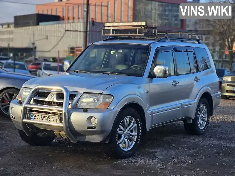 Позашляховик / Кросовер Mitsubishi Pajero 2004 3.5 л. Автомат обл. Львівська, Львів - Фото 1/21