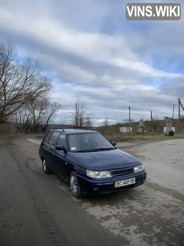 Універсал ВАЗ / Lada 2111 2007 1.69 л. обл. Львівська, Жидачів - Фото 1/21