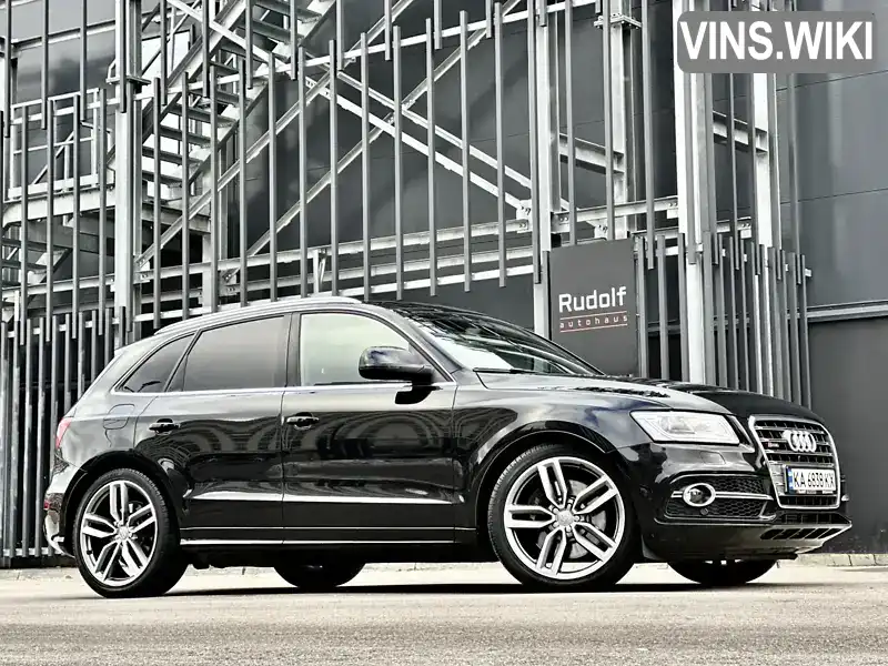 Позашляховик / Кросовер Audi SQ5 2013 3 л. Автомат обл. Київська, Київ - Фото 1/21