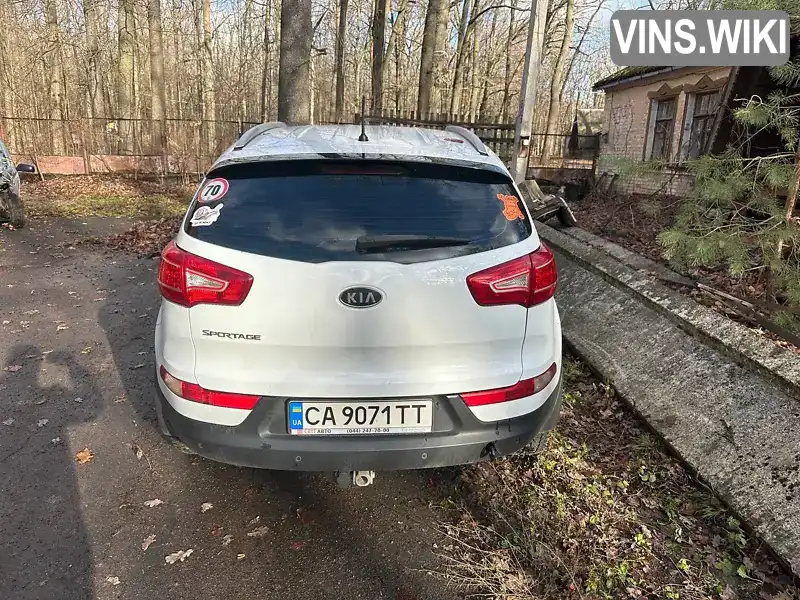 Позашляховик / Кросовер Kia Sportage 2012 2 л. Автомат обл. Черкаська, Умань - Фото 1/21