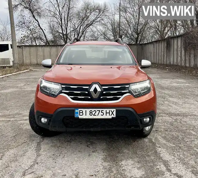 Позашляховик / Кросовер Renault Duster 2023 1.6 л. Ручна / Механіка обл. Дніпропетровська, Кам'янське (Дніпродзержинськ) - Фото 1/15