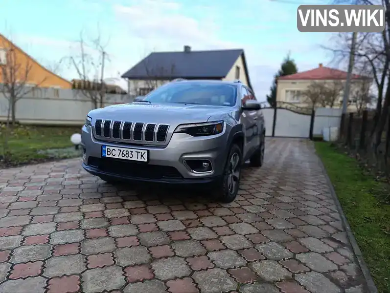 Позашляховик / Кросовер Jeep Cherokee 2020 3.24 л. Автомат обл. Львівська, Львів - Фото 1/21