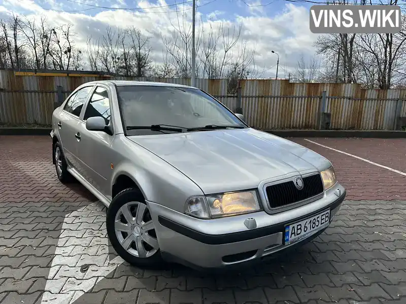 Ліфтбек Skoda Octavia 2000 1.8 л. Ручна / Механіка обл. Вінницька, Вінниця - Фото 1/21