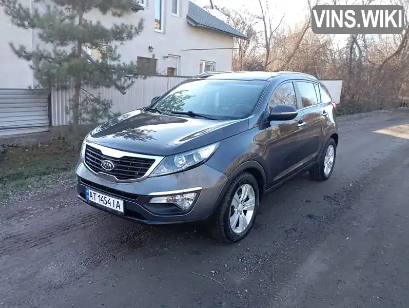 Позашляховик / Кросовер Kia Sportage 2011 1.69 л. Ручна / Механіка обл. Івано-Франківська, Городенка - Фото 1/15