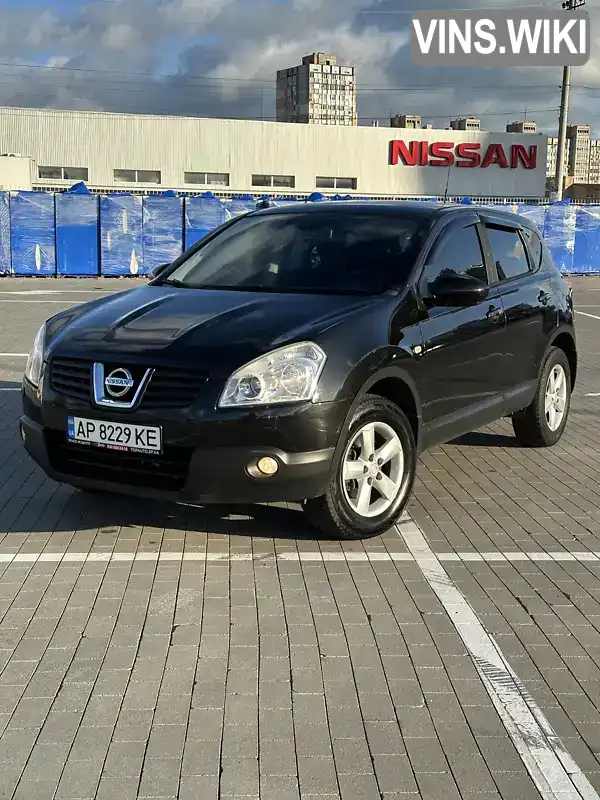 Позашляховик / Кросовер Nissan Qashqai 2008 2 л. Автомат обл. Одеська, Одеса - Фото 1/21