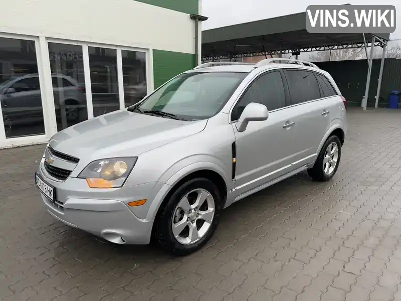 Позашляховик / Кросовер Chevrolet Captiva 2014 2.4 л. Автомат обл. Волинська, Володимир-Волинський - Фото 1/21