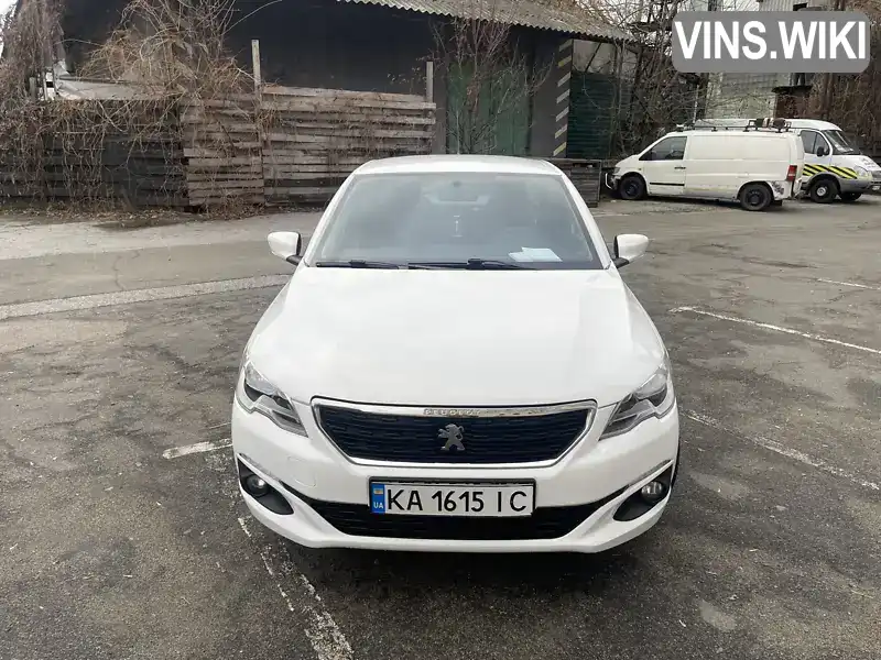 Седан Peugeot 301 2017 1.2 л. Ручна / Механіка обл. Київська, Київ - Фото 1/21