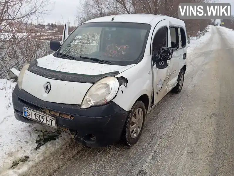 Мінівен Renault Kangoo 2009 1.46 л. Ручна / Механіка обл. Полтавська, Полтава - Фото 1/3