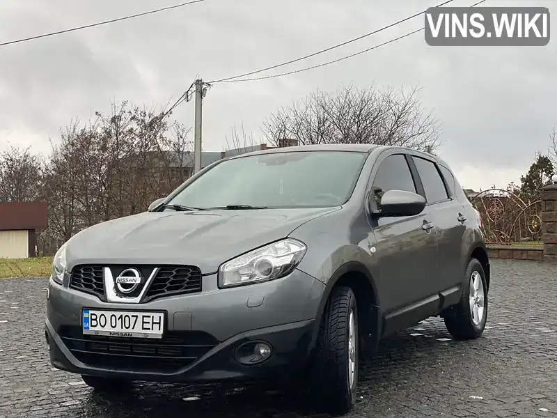 Позашляховик / Кросовер Nissan Qashqai 2010 null_content л. Ручна / Механіка обл. Рівненська, Радивилів - Фото 1/11