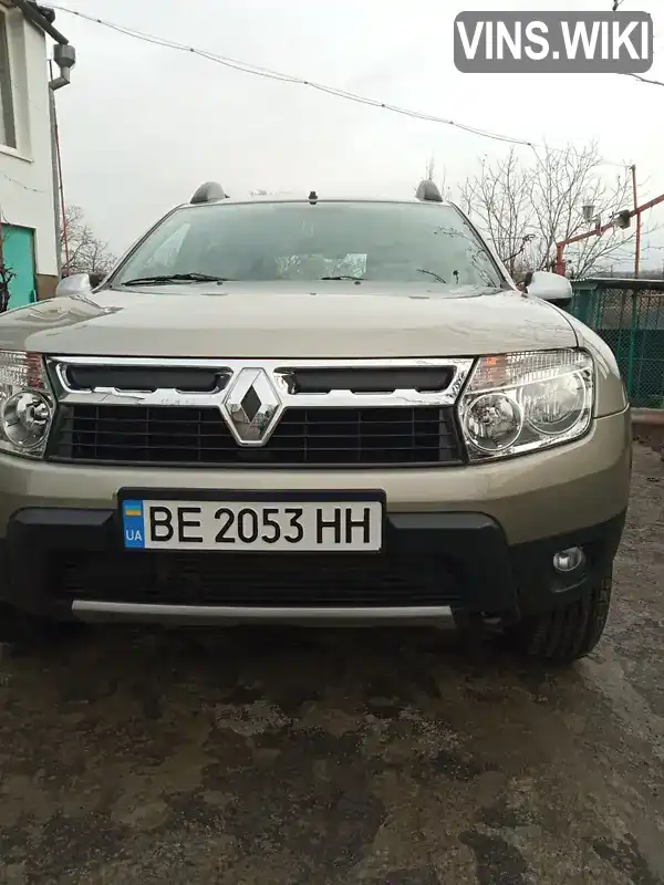 Позашляховик / Кросовер Renault Duster 2012 1.6 л. Ручна / Механіка обл. Вінницька, Вінниця - Фото 1/21