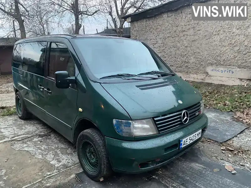 Минивэн Mercedes-Benz Vito 2002 2.15 л. Ручная / Механика обл. Днепропетровская, Кривой Рог - Фото 1/10