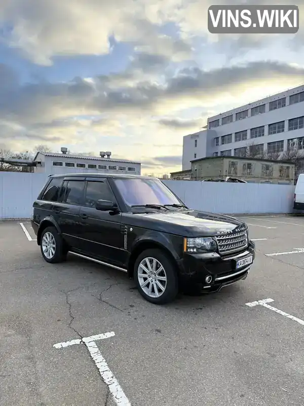 Внедорожник / Кроссовер Land Rover Range Rover 2010 5 л. Автомат обл. Киевская, Киев - Фото 1/19