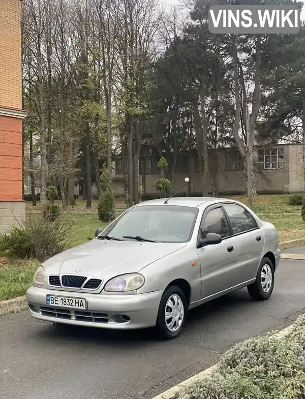 Седан Daewoo Lanos 2007 1.6 л. Ручна / Механіка обл. Черкаська, Умань - Фото 1/9