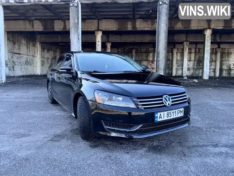 Седан Volkswagen Passat 2012 2.48 л. Ручна / Механіка обл. Полтавська, Лубни - Фото 1/21