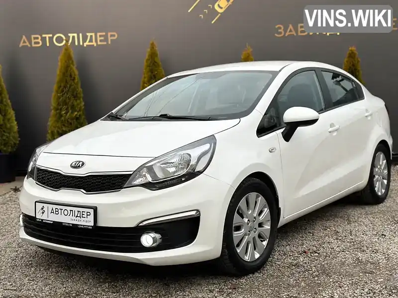 Седан Kia Rio 2016 1.4 л. Автомат обл. Одеська, Одеса - Фото 1/21