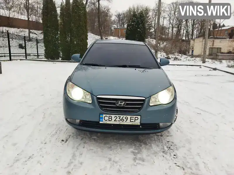 Седан Hyundai Elantra 2007 1.59 л. Ручна / Механіка обл. Чернігівська, Прилуки - Фото 1/15