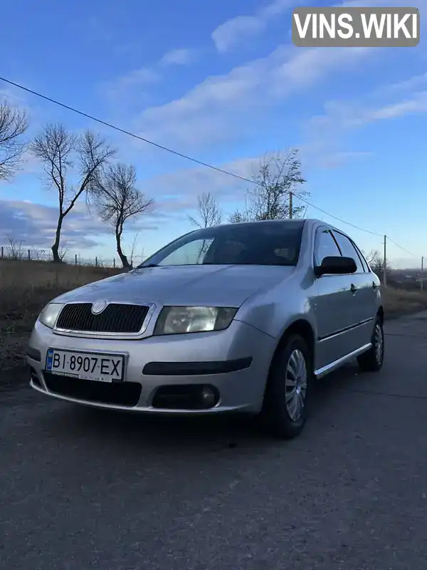 Хетчбек Skoda Fabia 2006 1.2 л. Ручна / Механіка обл. Полтавська, Кременчук - Фото 1/11