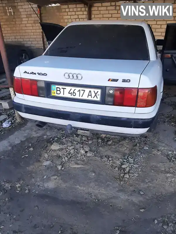 Седан Audi 100 1992 1.98 л. Ручна / Механіка обл. Херсонська, Херсон - Фото 1/21