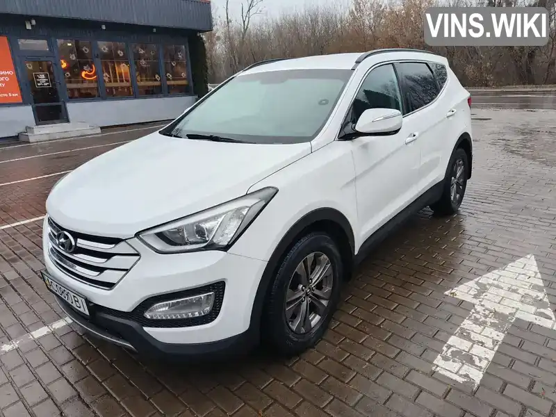 Позашляховик / Кросовер Hyundai Santa FE 2013 2.2 л. Автомат обл. Волинська, Луцьк - Фото 1/21