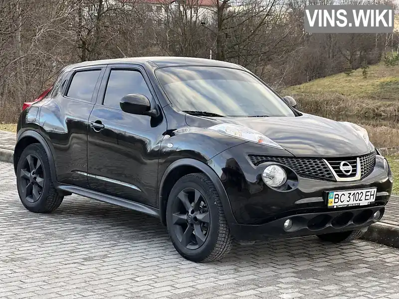 Позашляховик / Кросовер Nissan Juke 2012 1.6 л. Варіатор обл. Львівська, Львів - Фото 1/21