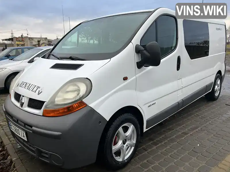 Мінівен Renault Trafic 2004 2.46 л. Ручна / Механіка обл. Львівська, Дрогобич - Фото 1/21