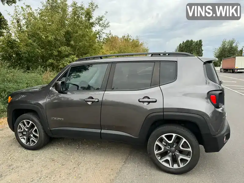 Позашляховик / Кросовер Jeep Renegade 2018 2.36 л. Автомат обл. Черкаська, Черкаси - Фото 1/21