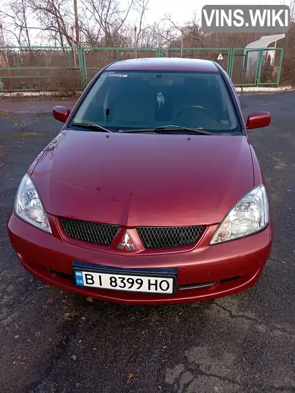 Седан Mitsubishi Lancer 2008 null_content л. Ручна / Механіка обл. Полтавська, Лохвиця - Фото 1/21