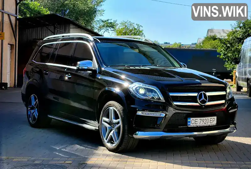 Позашляховик / Кросовер Mercedes-Benz GL-Class 2014 2.99 л. Автомат обл. Чернівецька, Чернівці - Фото 1/21