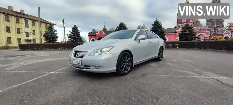 Седан Lexus ES 2008 3.46 л. Автомат обл. Дніпропетровська, Кам'янське (Дніпродзержинськ) - Фото 1/21